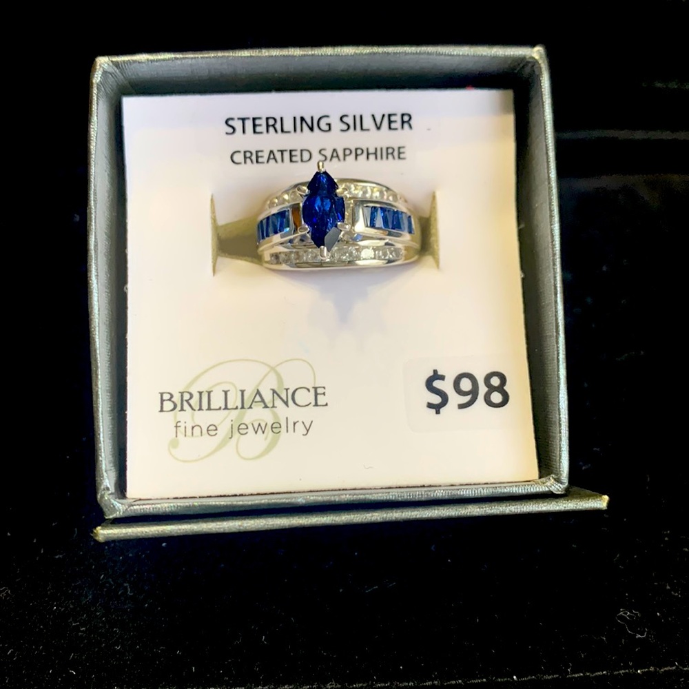 Sterling Silver Ring